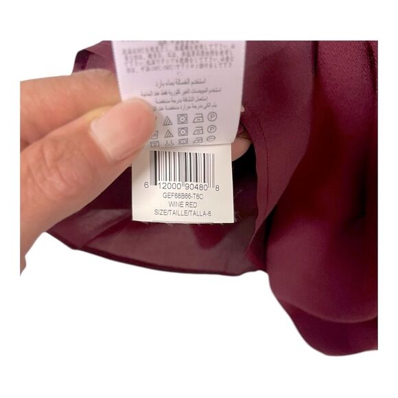 BCBGeneration Lace Insert Skater Dress Size 6 - Picture 9 of 13